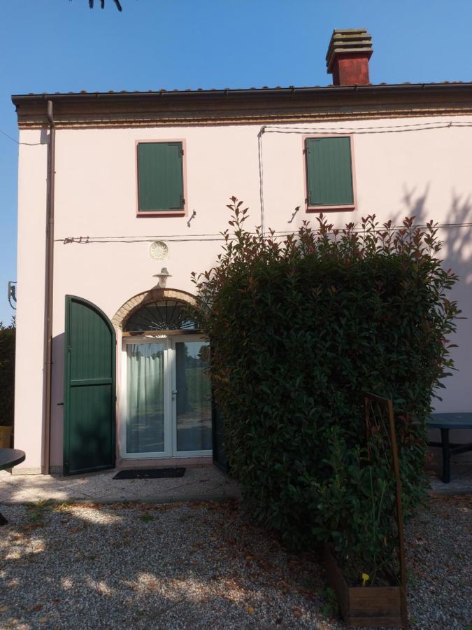 Agriturismo Alla Casella Ferrara Exteriör bild