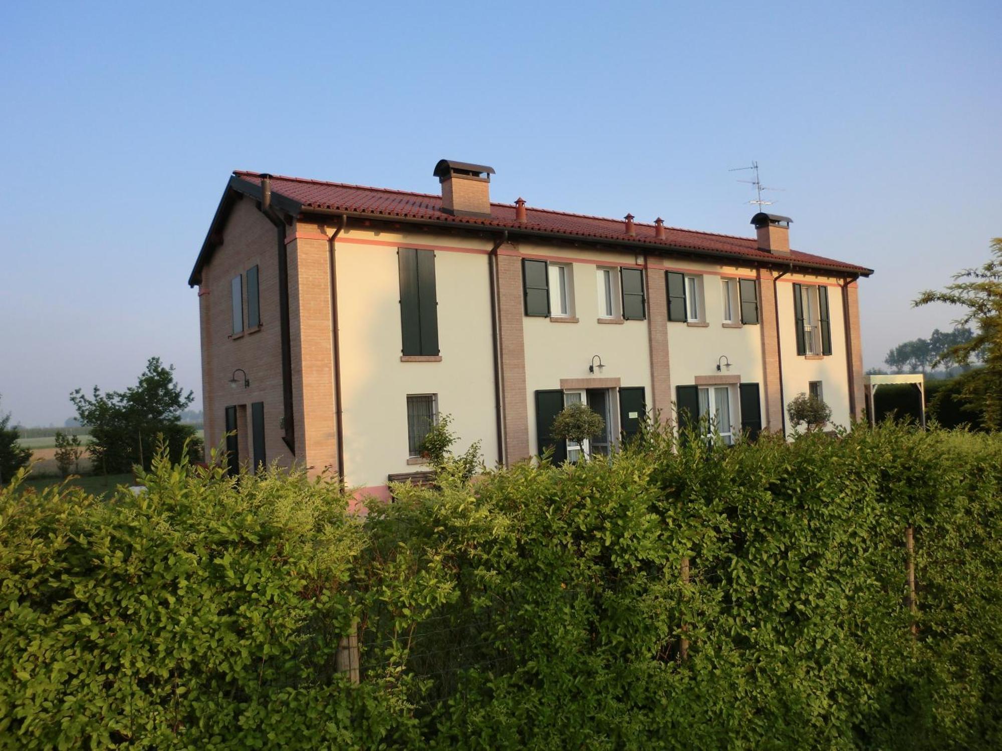 Agriturismo Alla Casella Ferrara Exteriör bild