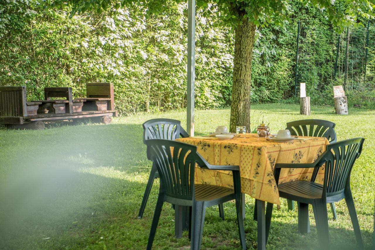Agriturismo Alla Casella Ferrara Exteriör bild